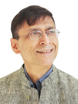 Dr. Makarand R. Paranjape