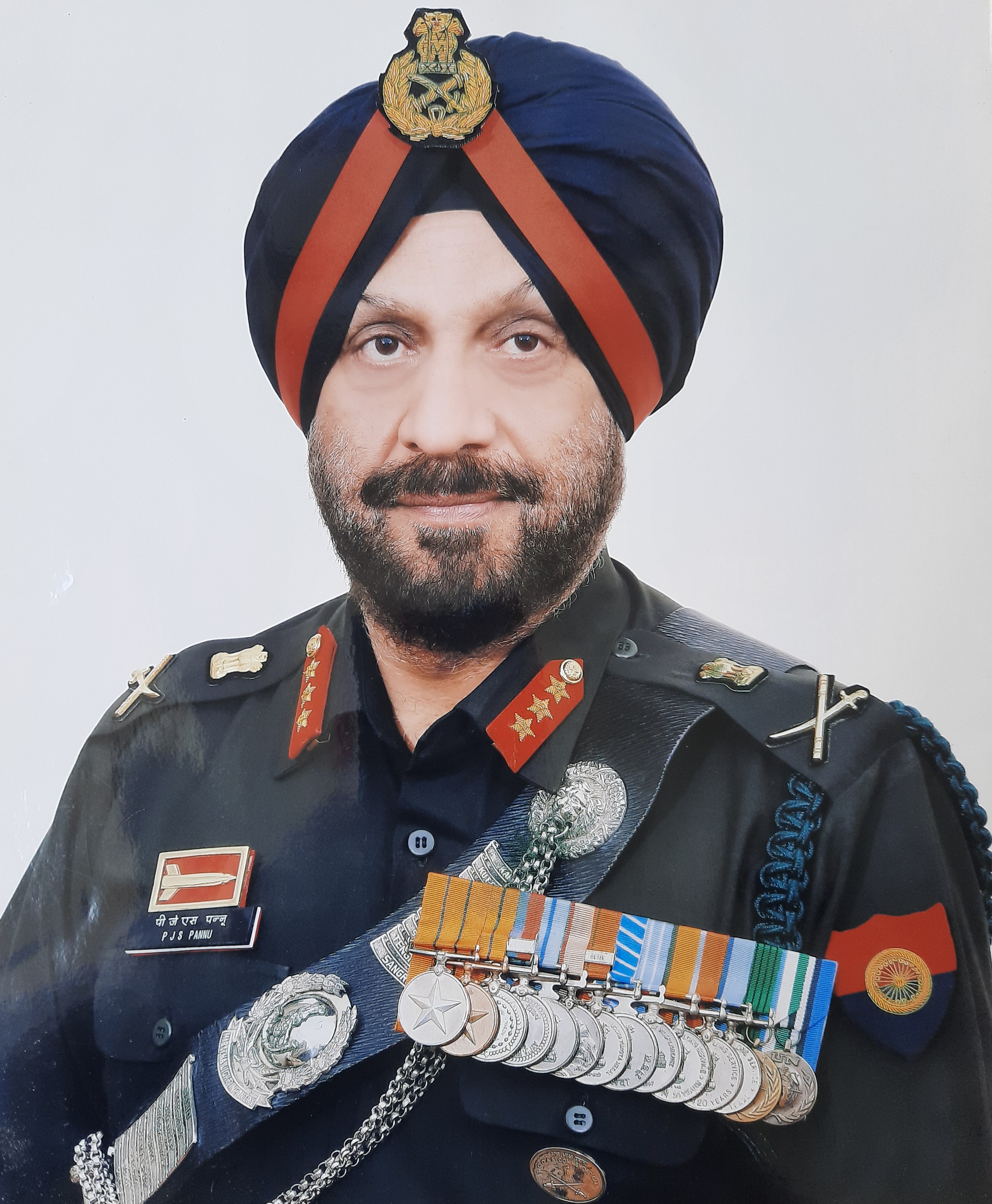 Lt Gen. P.J.S. Pannu