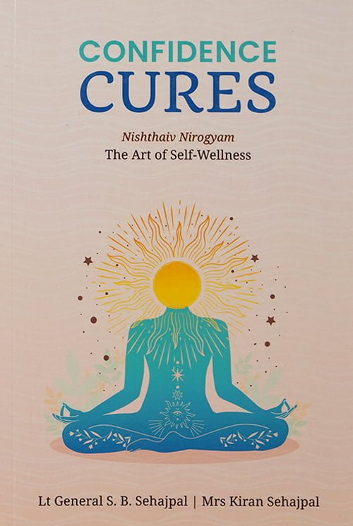 Confidence Cures- The Art of Self-Wellness – front cover