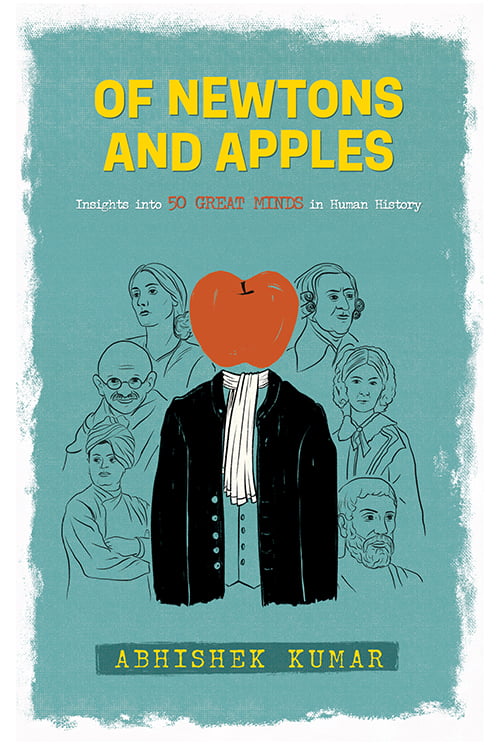Of Newtons and Apples – front cover