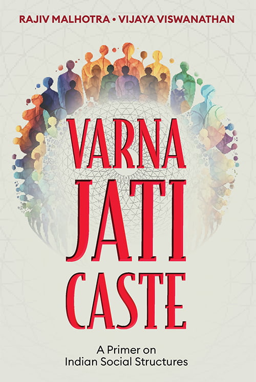 Varna, Jati, Caste- A Primer on Indian Social Structures – front cover