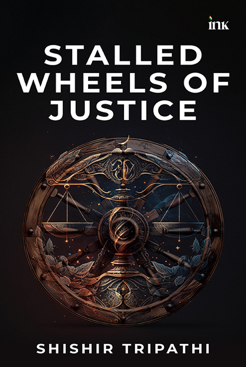 Stalled Wheels of Justice – Front Cover